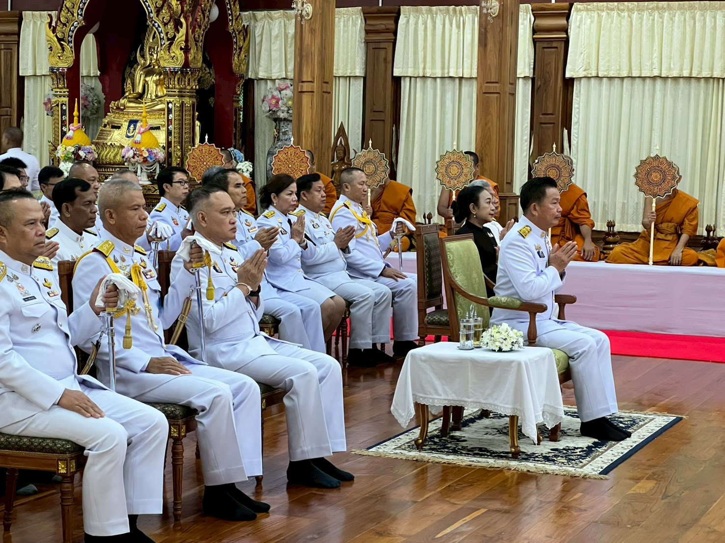 title - ส.ป.ก.พิษณุโลก ร่วมประกอบพิธีบำเพ็ญกุศลสัตตมวาร อุทิศถวายเป็นพระกุศลแด่สมเด็จพระเจ้าลูกเธอ เจ้าฟ้าพัชรกิติยาภา นเรนทิราเทพยวดี กรมหลวงราชสาริณีสิริพัชร มหาวัชรราชธิดา